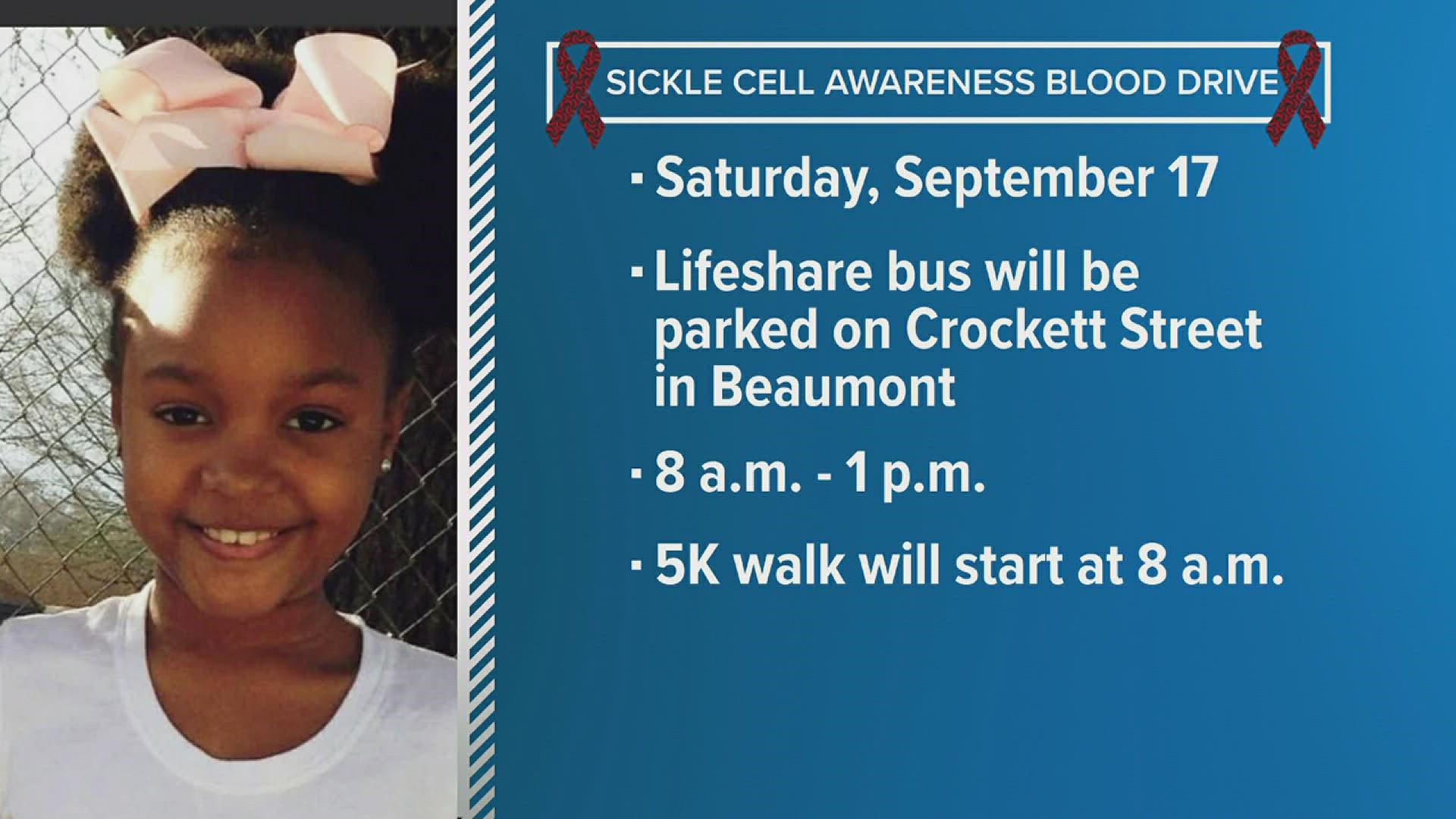 In honor of a little girl who lost her battle to sickle cell anemia, two non-profit organizations are working together to raise awareness and hopefully save lives.