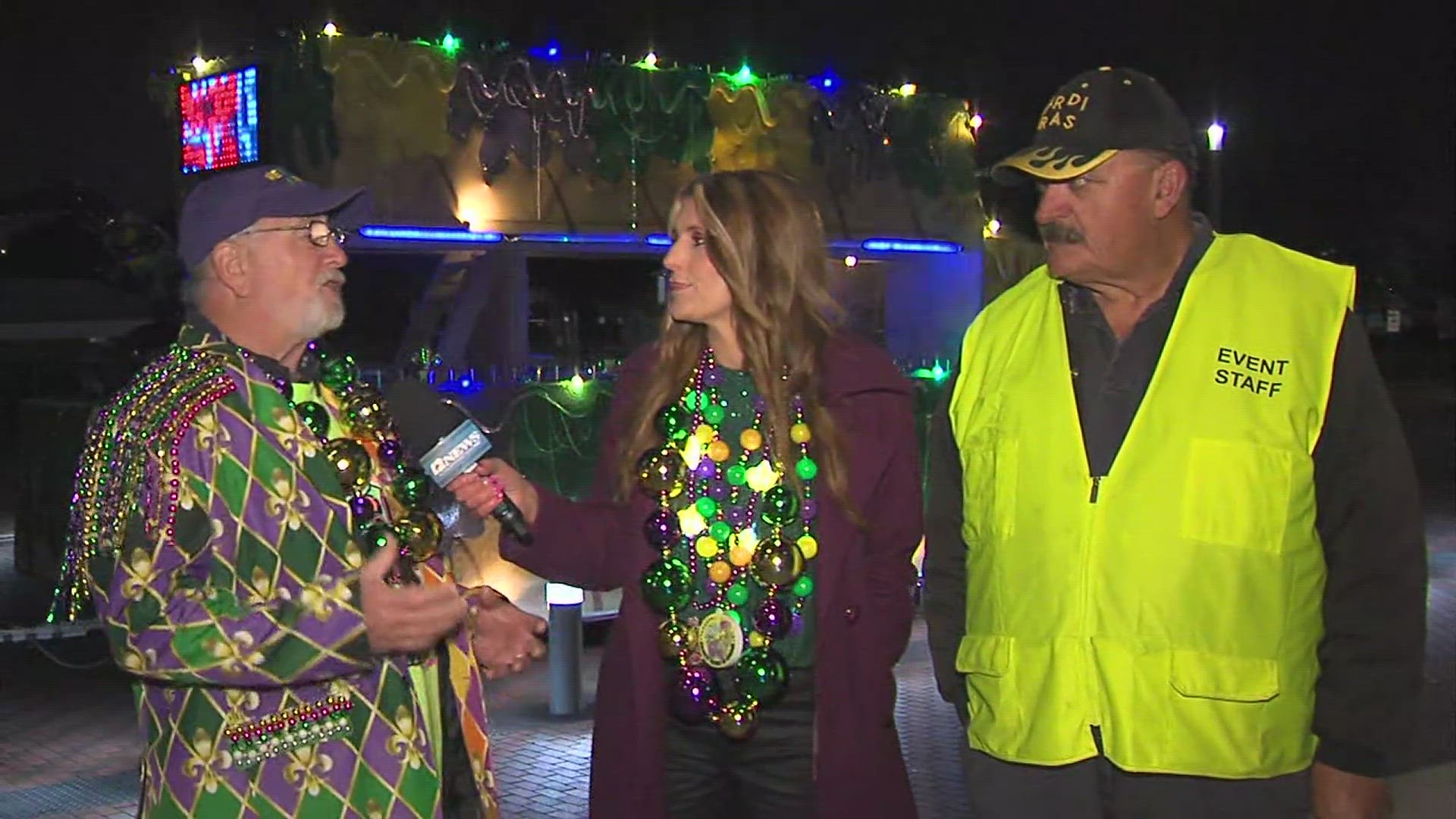 We're talking about how to safe while you and your family are downtown this weekend passing a good time at Mardi Gras.