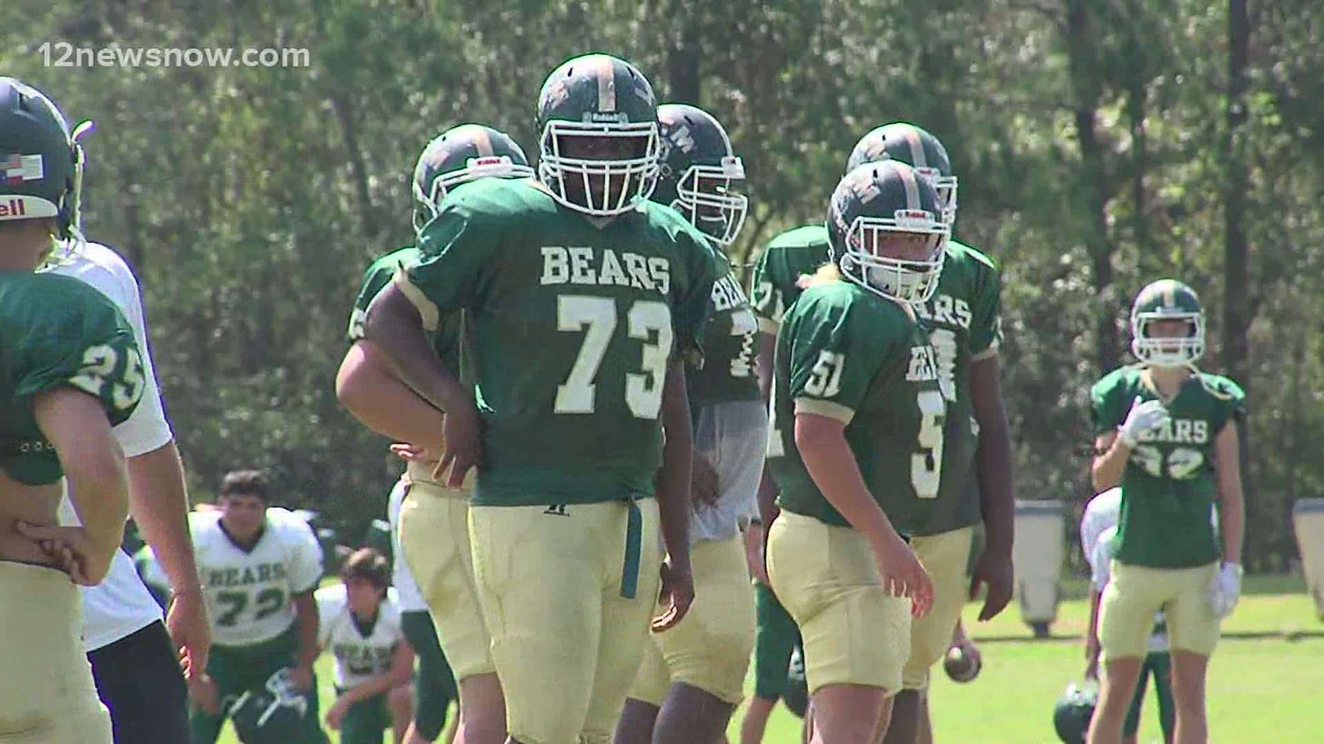 Battlin' Bears are heading north for the 409Sports Blitz Game of The Week