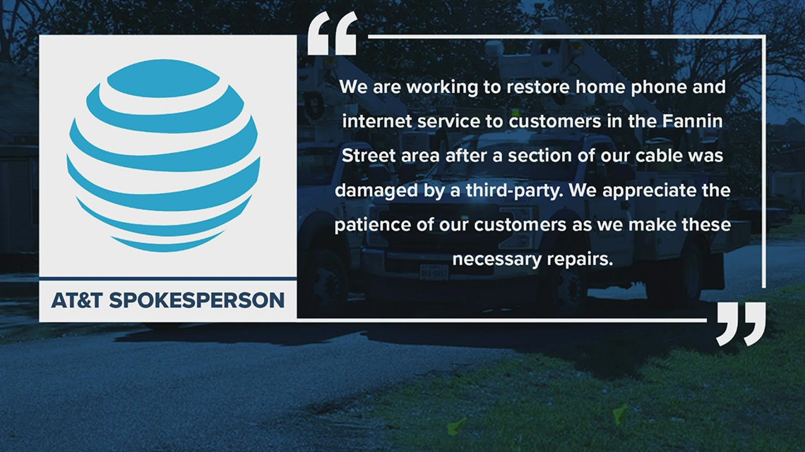 AT&T releases statement after accident involving box truck damages ...