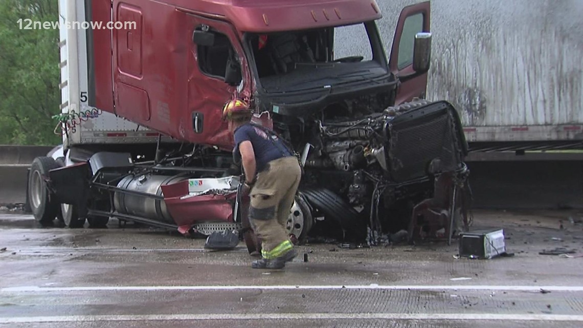 18 Wheeler Accident On 35 Today Officials identify woman killed after wreck involving 18-wheeler near