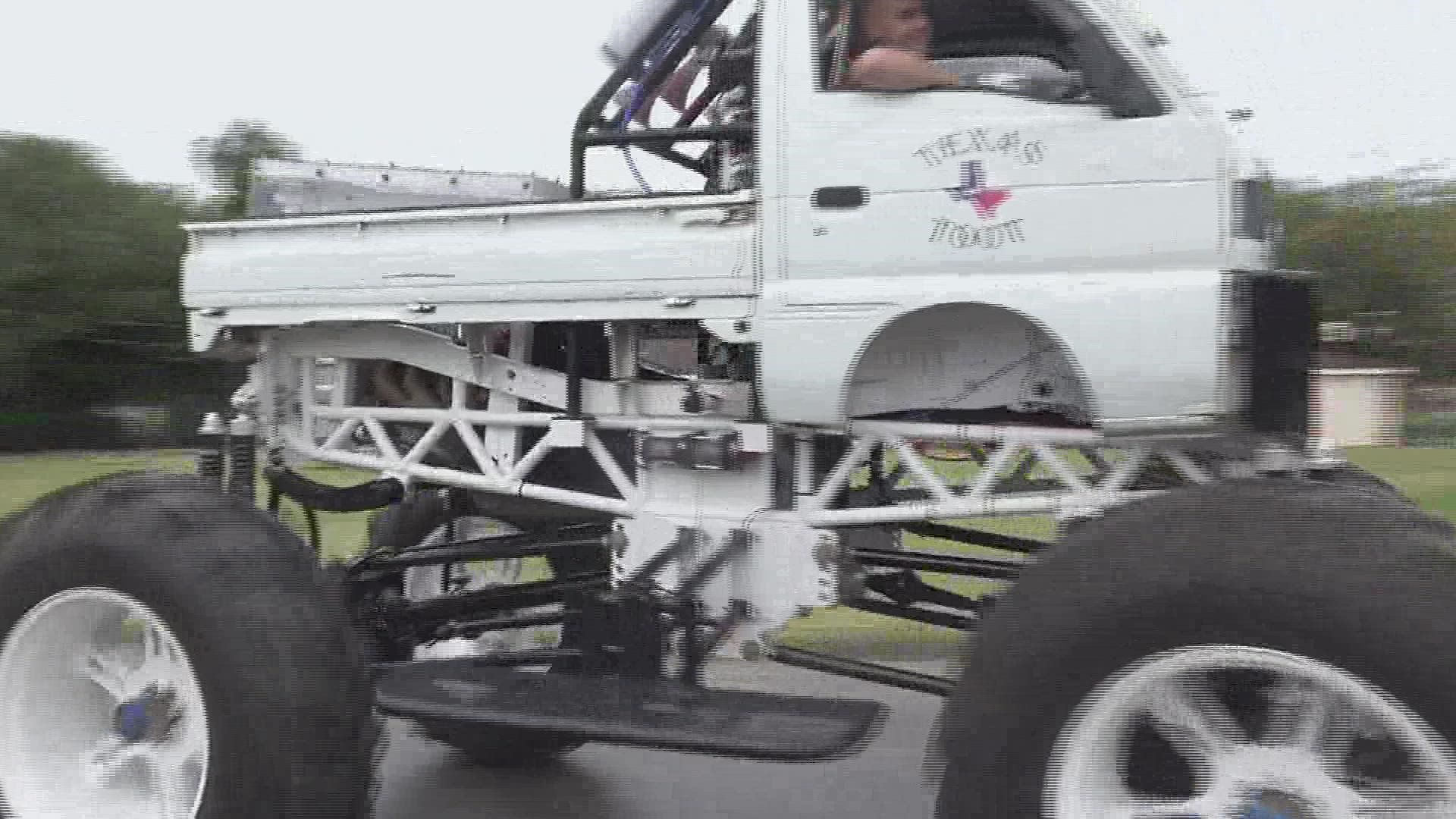 It started with a 1992 Autozam mini truck and ended with the award-winning, one-of-a-kind monster truck, Texas Toot.