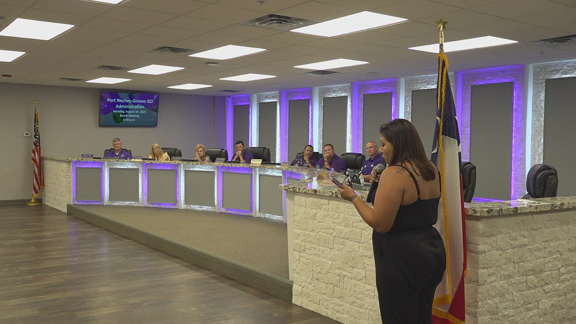 Despite the fact that two campuses are still under construction, the Port Neches-Groves Independent School District is sticking to their plan of starting next week.