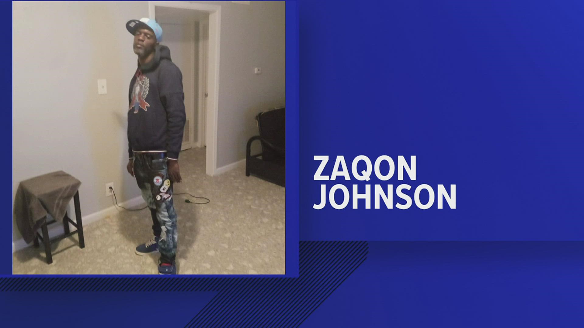 Zaqon Johnson has not been seen or heard from since December 11 and his family is worried. A smoke alarm saved two people and their dog from a house fire.