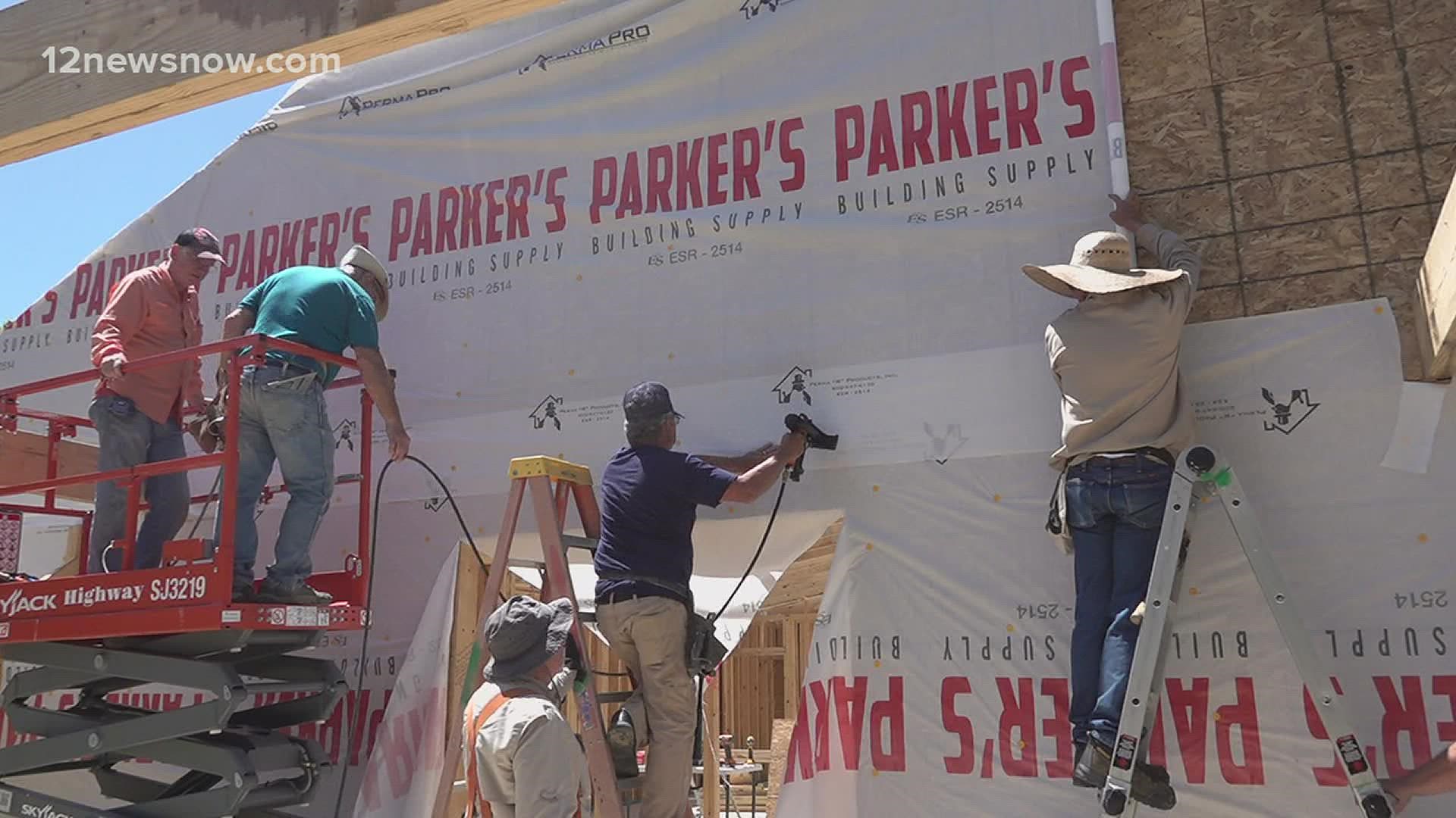 For the volunteer Christian builders, they call their work a true labor of love.