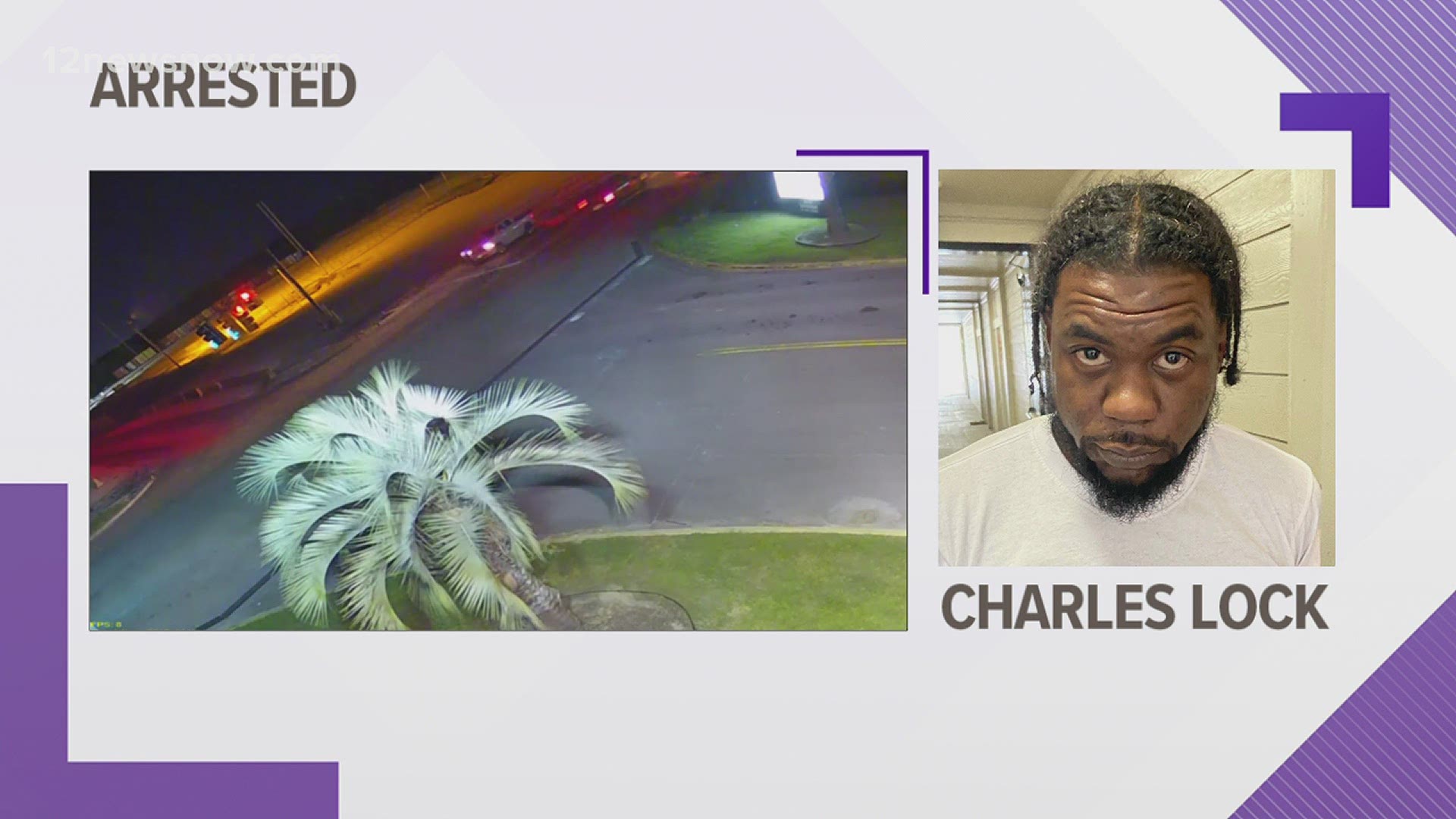 Charles Lock, 33, is a person of interest for the 2019 hit-and-run death of 40-year-old Port Arthur resident Jamica Thibo.