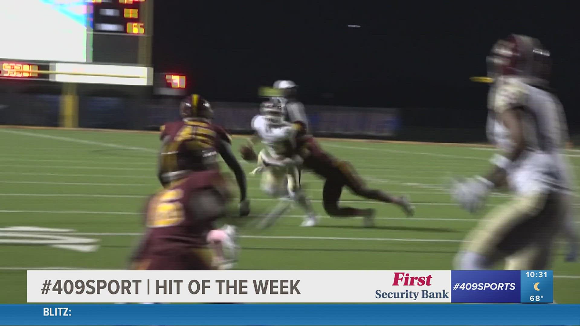 Get all your high school football scores and more at http://12NewsNow.com/Blitz