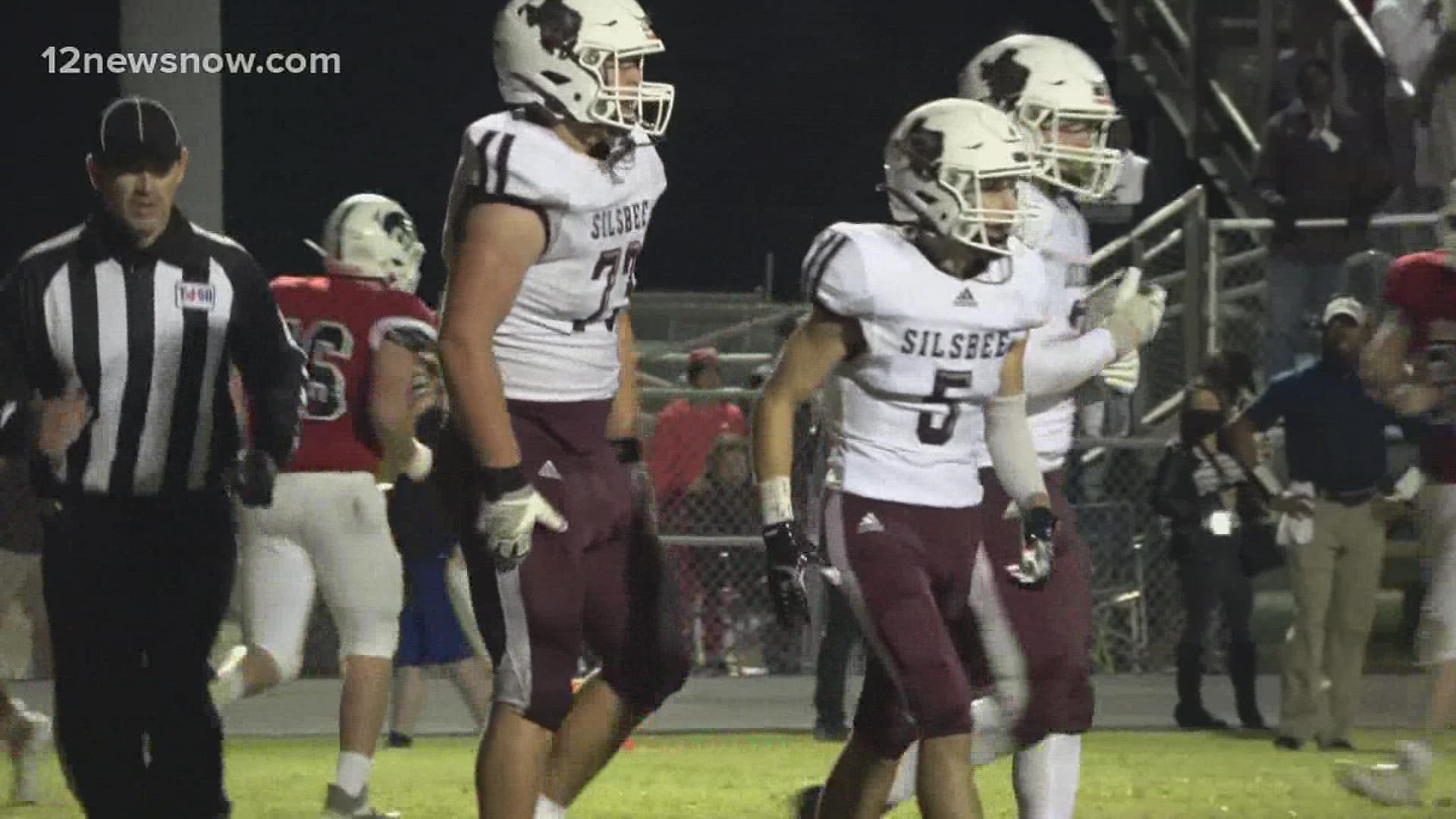 Silsbee's Ayden Bell recognized for work on and off the field