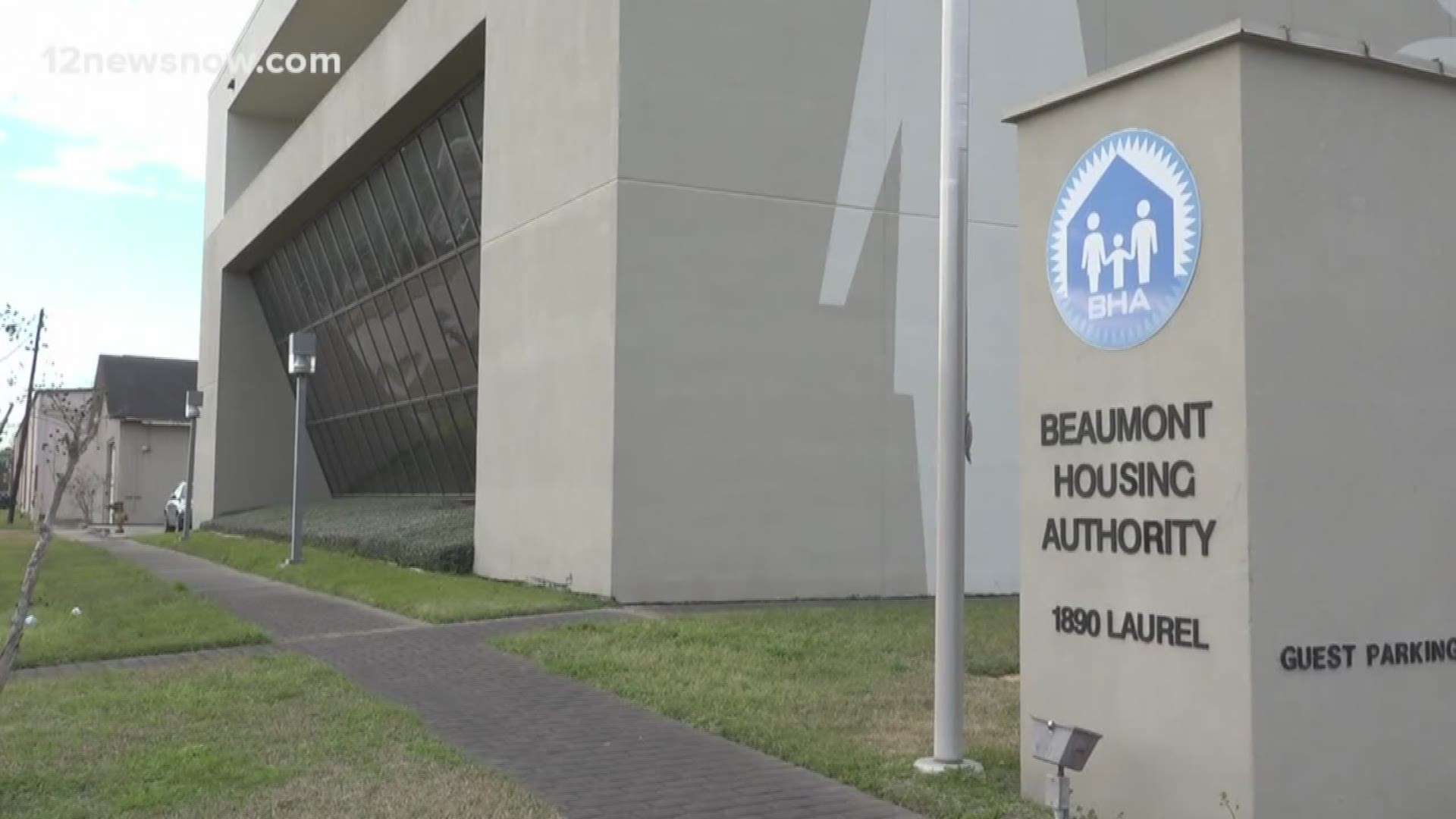 The Beaumont housing authority says the agency hasn't seen an increase like this since Hurricane Harvey.