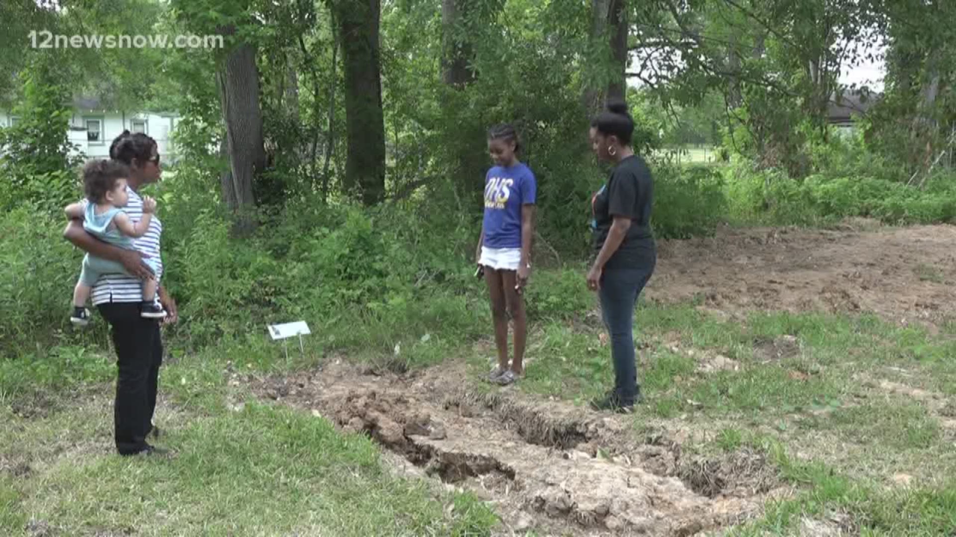 Beaumont family frustrated with poor cemetery conditions