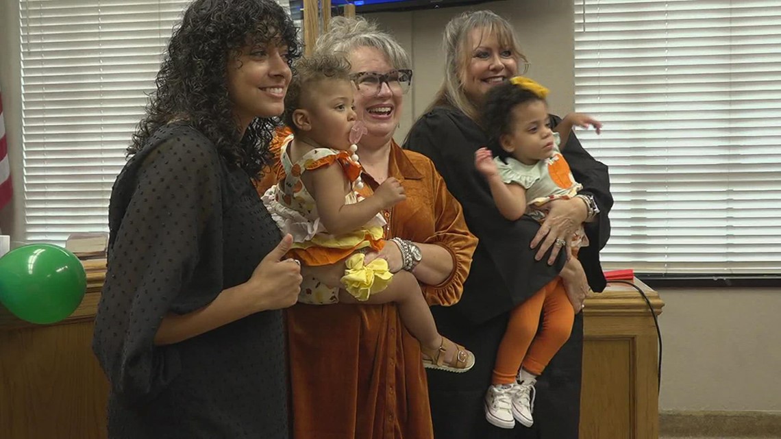 Four children were adopted into their forever families in Orange - Vimarsana News