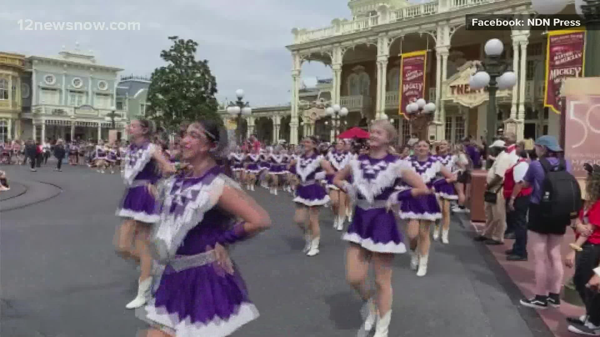 Disney reps now tell 12news, they regret allowing PNG to perform at all.