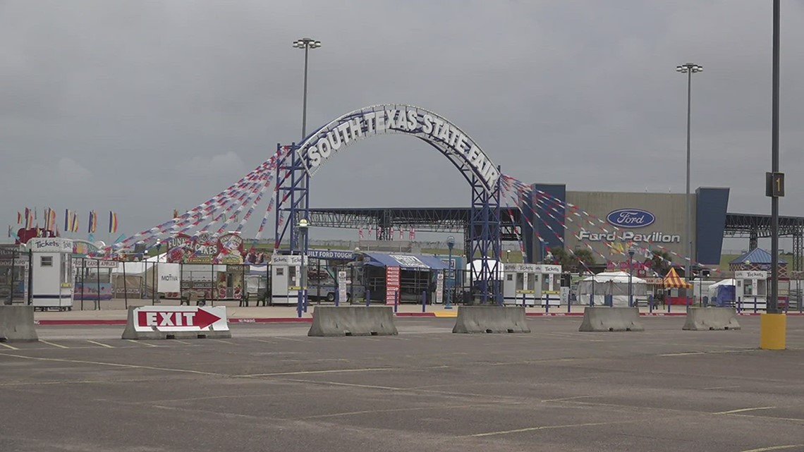 Event organizers vendors prepare ahead of YMBL South Texas State Fair opening night Thursday