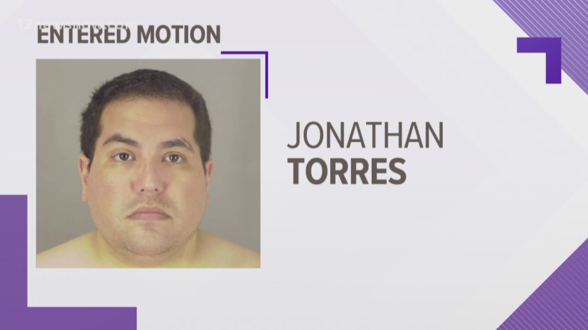 Investigators say Torres left an explosive device at the Dowlen Road Starbucks in April 2018.