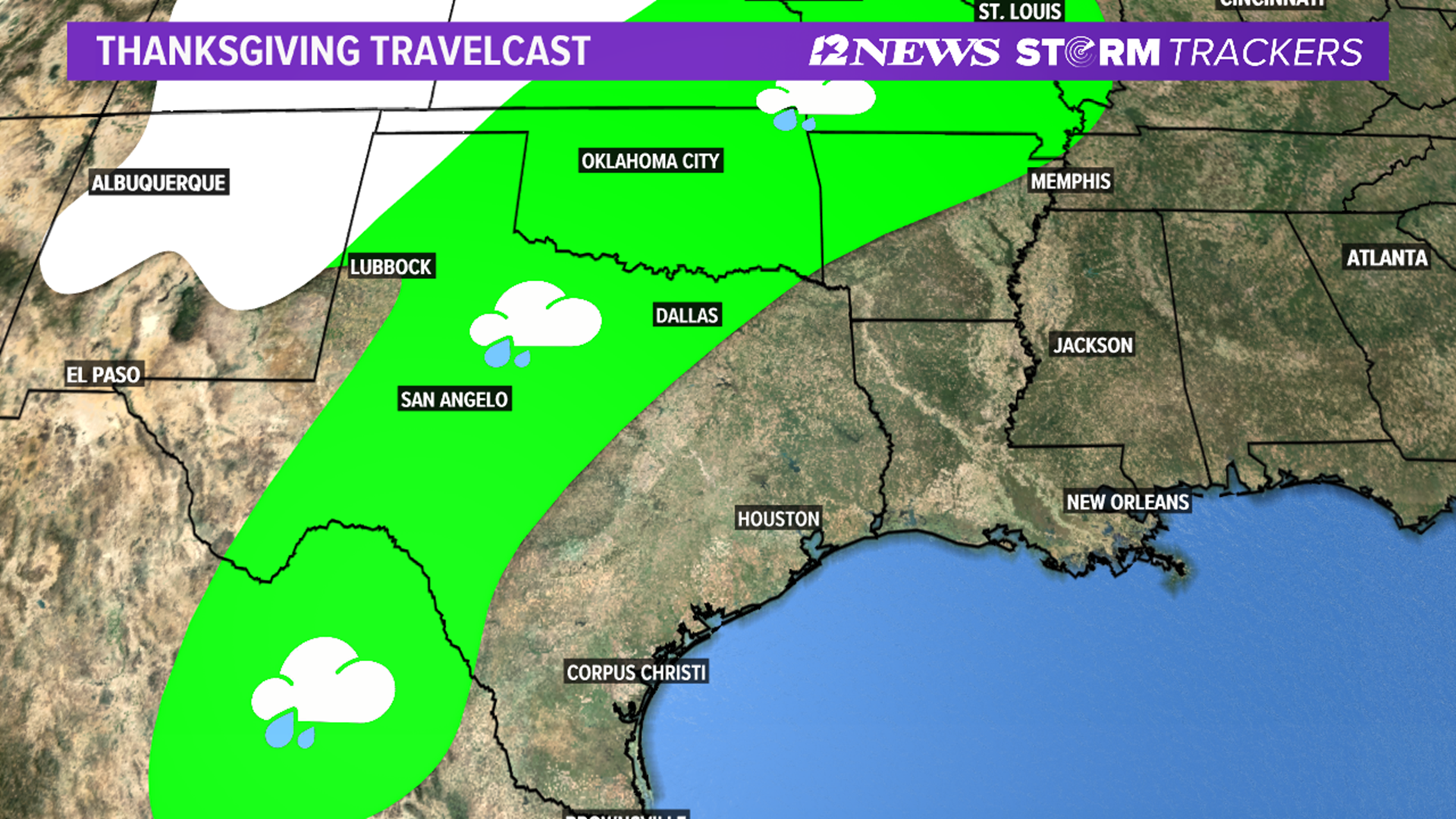 Thanksgiving travel could be impacted by weather | 12newsnow.com