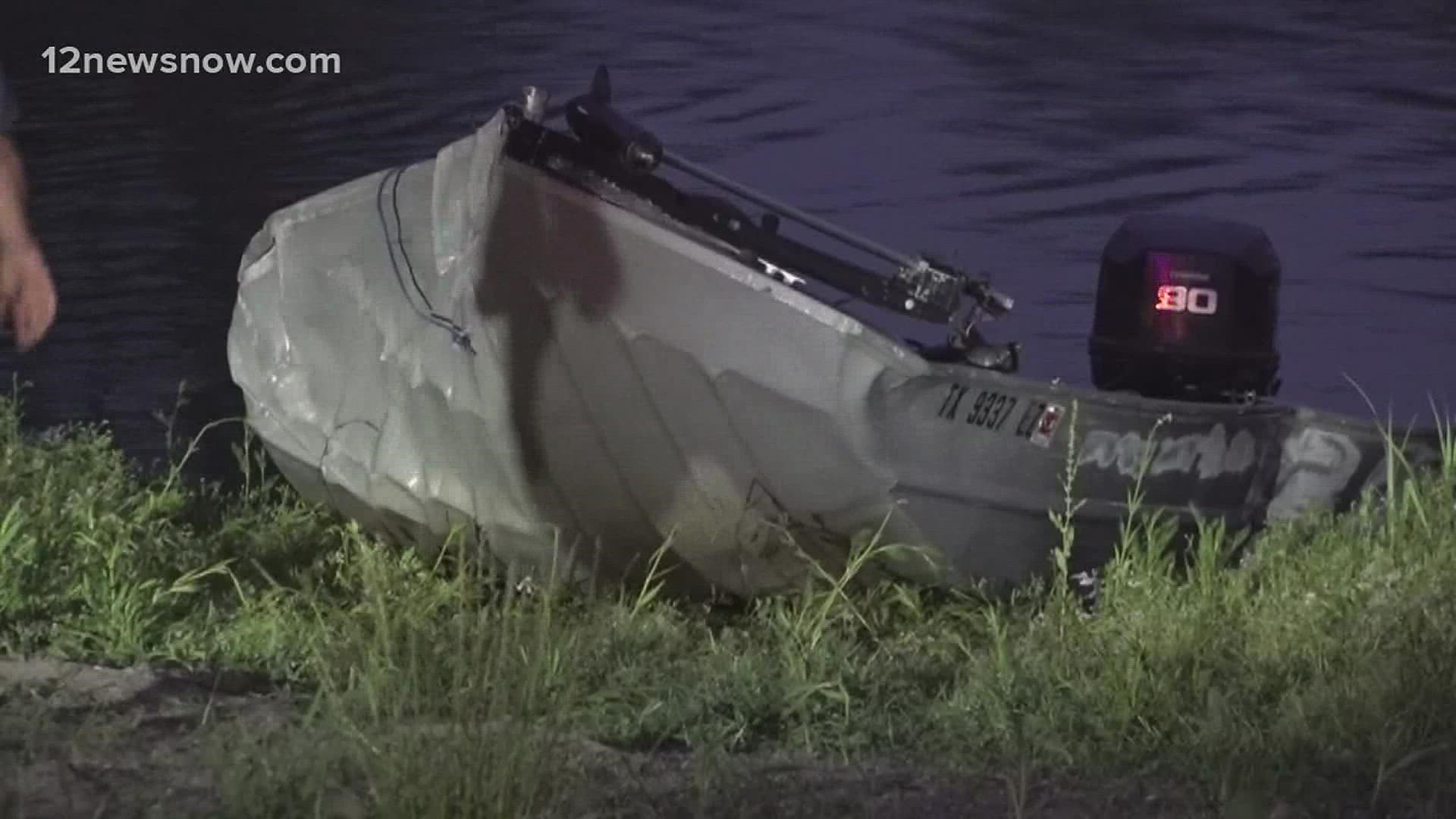 Woman in critical condition, man missing after boating accident in