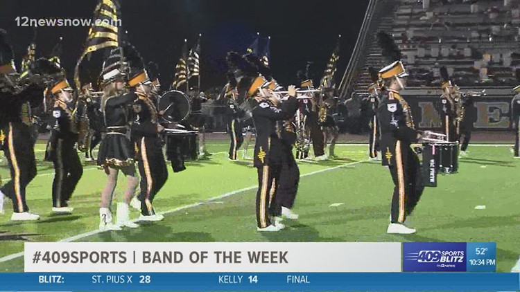 Vidor High School takes the win for the week 11 Band of the Week contest