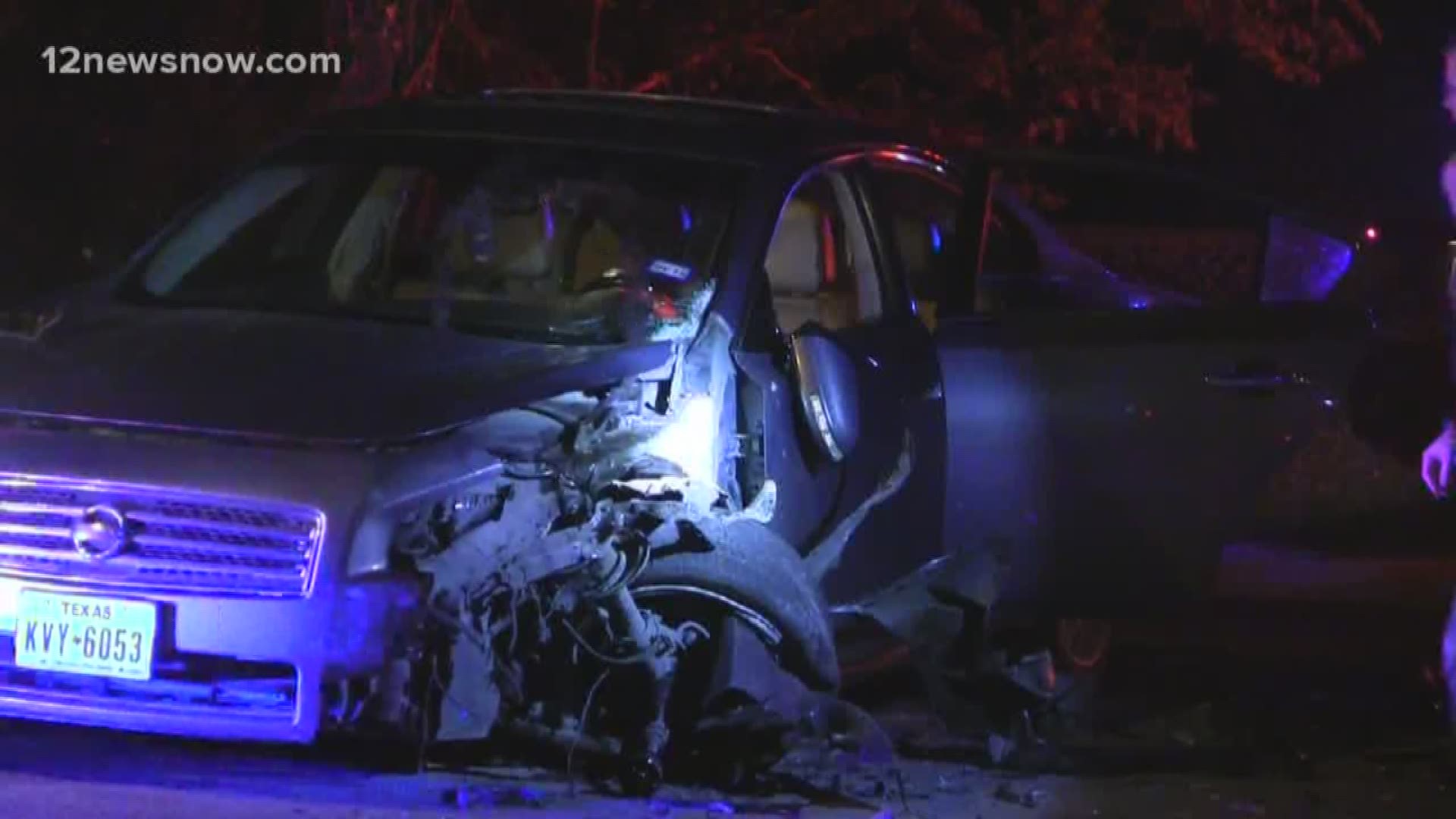 Car hits motorcycle in Beaumont's North End | 12newsnow.com