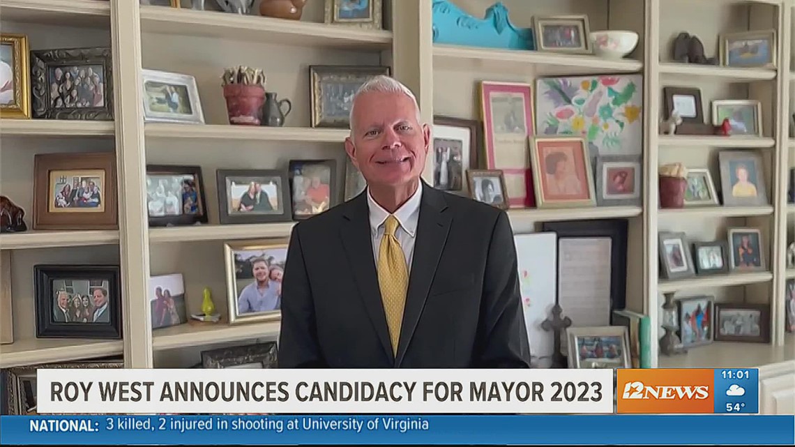 Roy West announces he will run again for Mayor of Beaumont in 2023