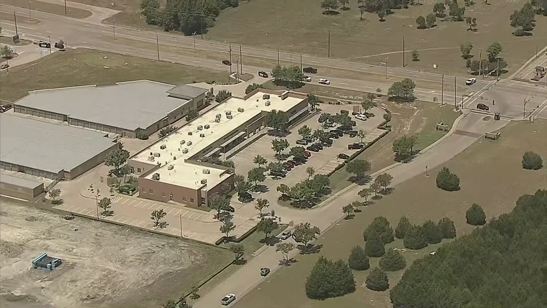 Cedar Hill police officers were dispatched "in reference to an active shooter incident inside a medical building."