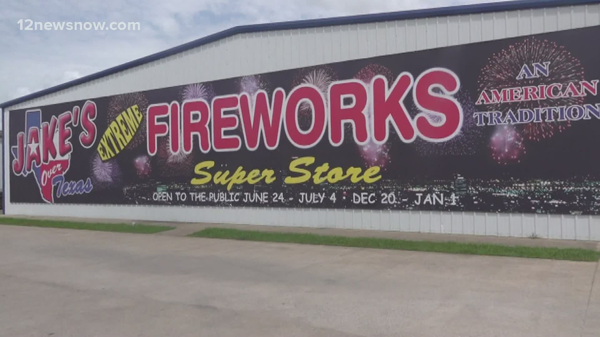 Federal investigators say the fireworks store was a front for an elaborate drug ring that shipped a chemical used to make GHB around the U.S.