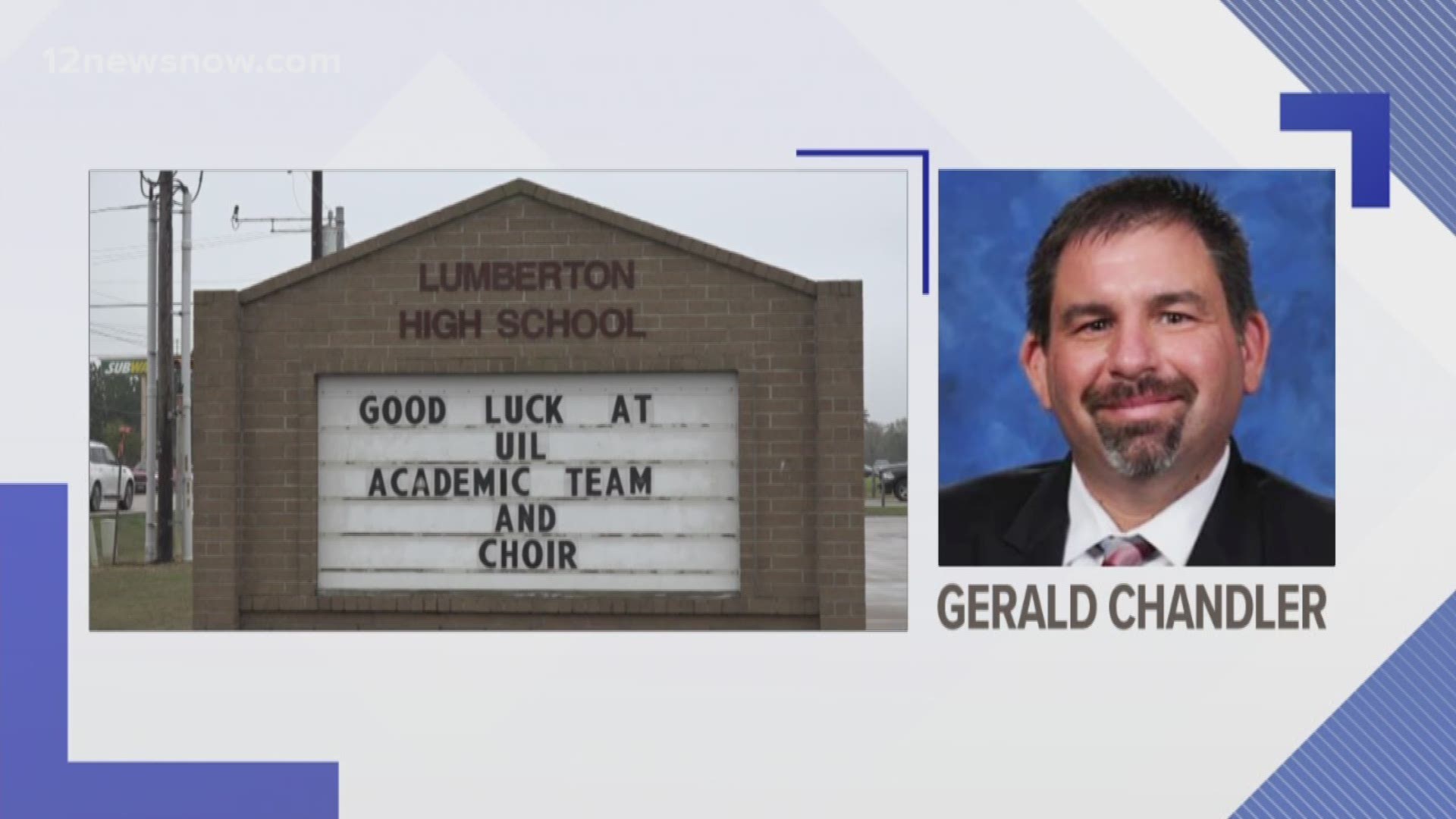 Dr. Gerald Chandler will step down as Lumberton's superintendent