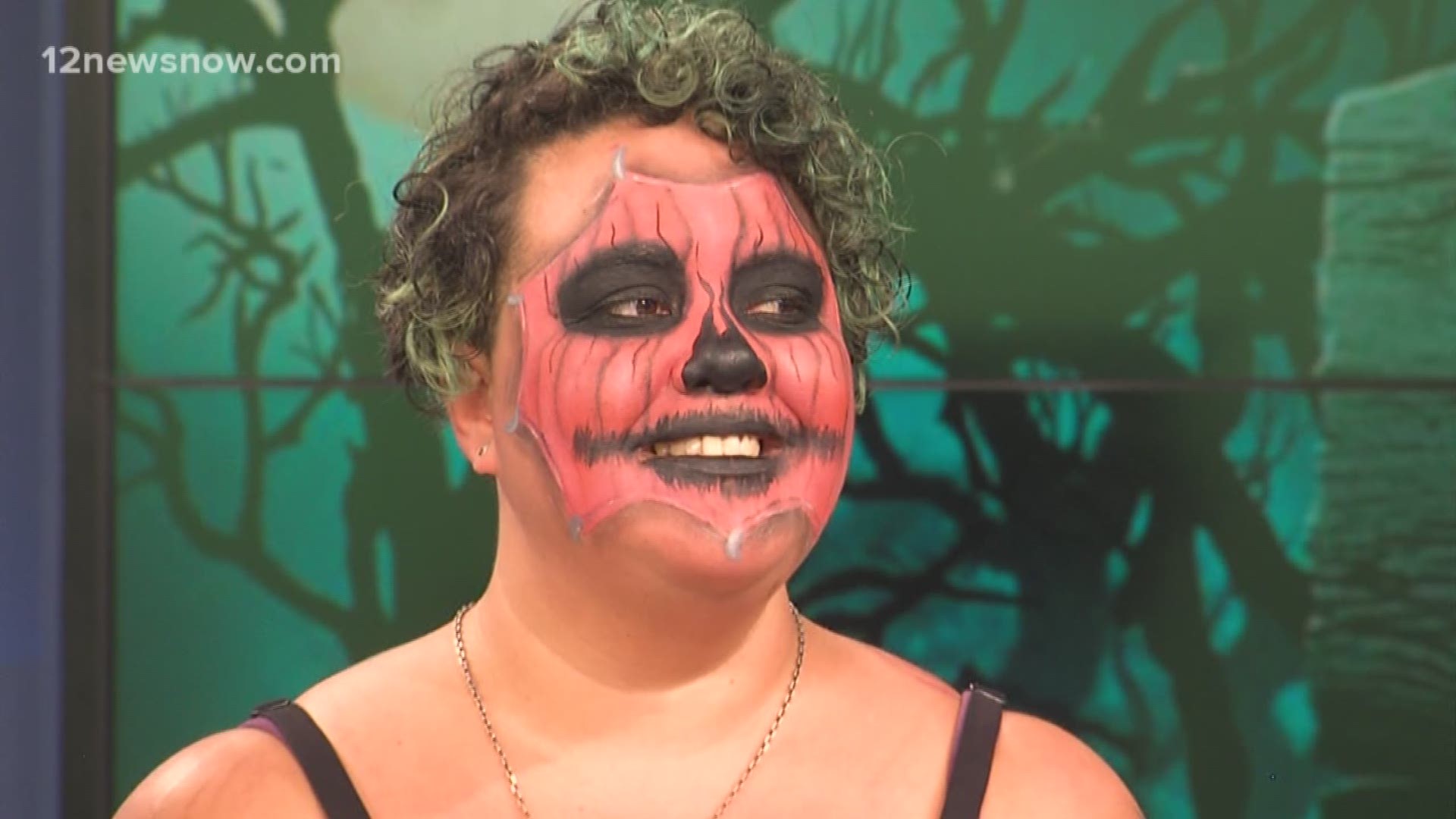 13 DAYS OF HALLOWEEN: Transform YOUR face with tips from Port Arthur makeup artist Ariel Fontenot