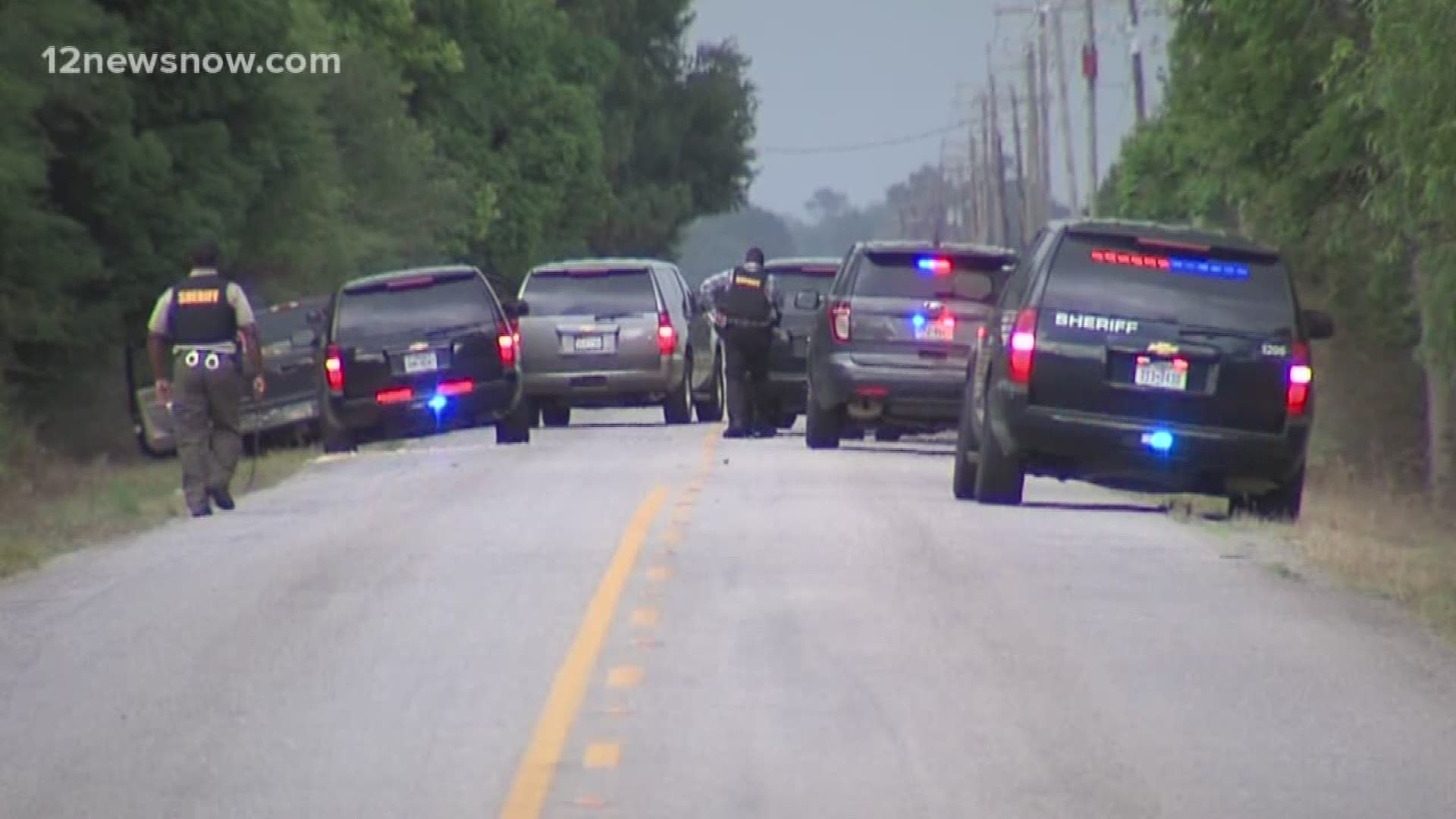 Deputies searching for driver who fled on foot after high speed chase