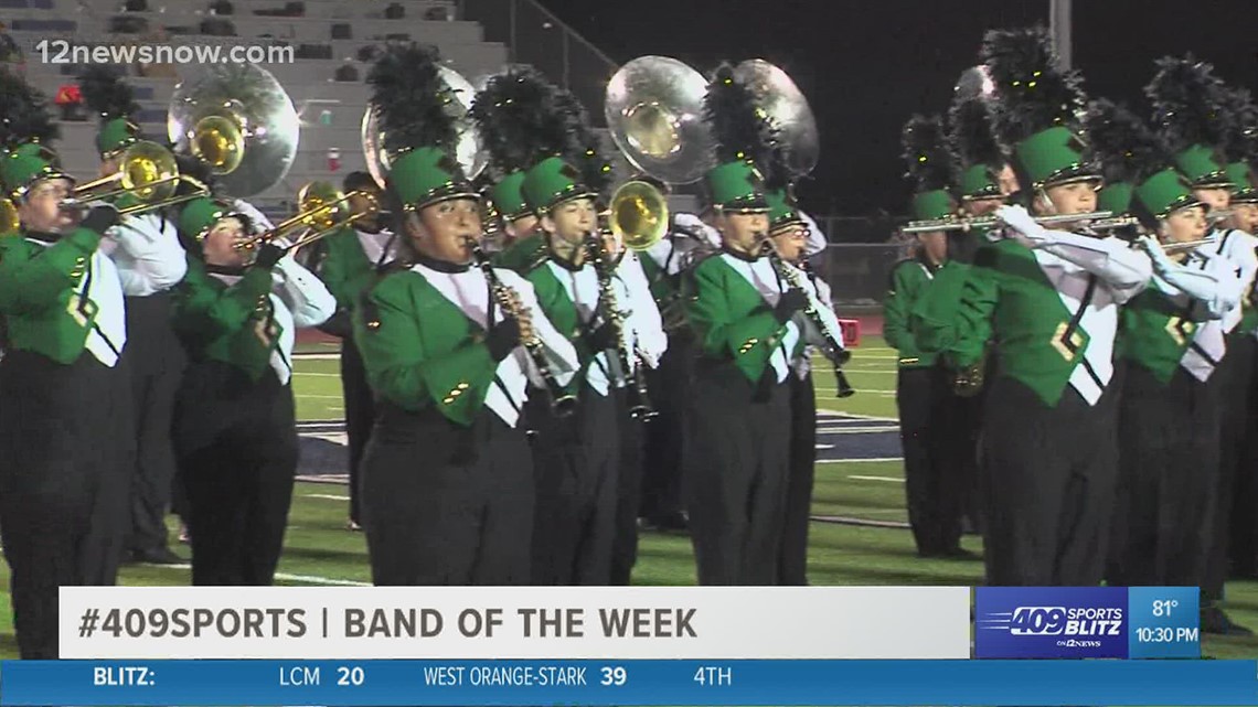 Little Cypress-Mauriceville High School wins the week 2 Band of the Week contest