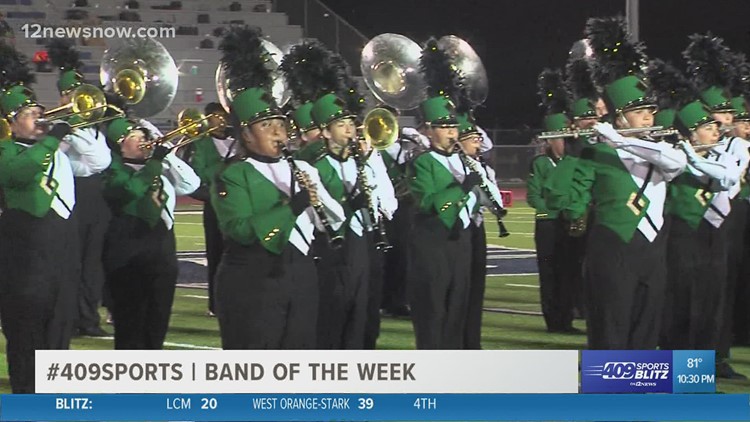 Little Cypress-Mauriceville takes home the title of week 2 Band of the Week