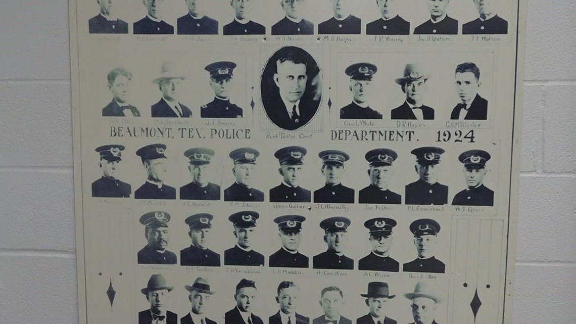 Beaumont Police searching for family of fallen officer killed in line of duty in 1902 - Vimarsana News