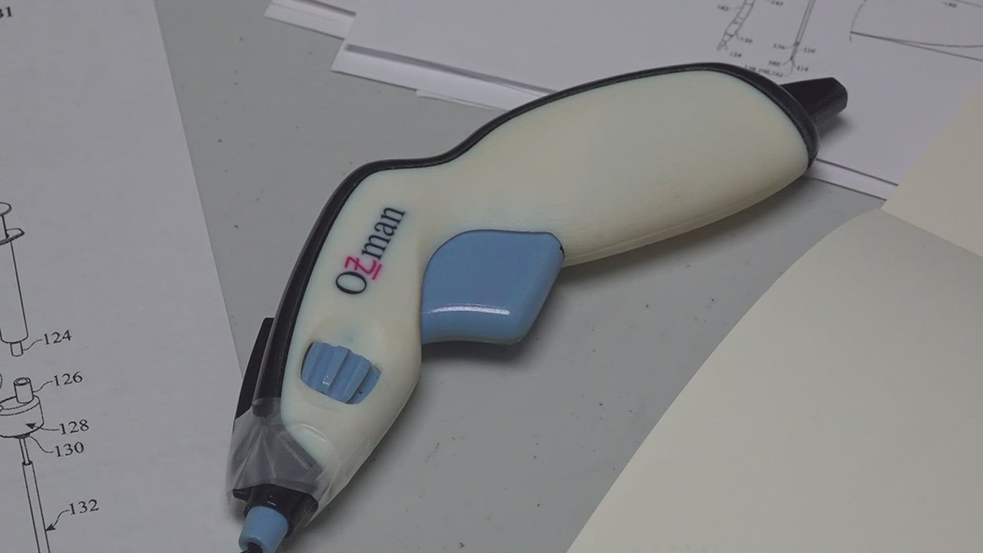 Through experience, Dr. Ali Osman realized there was a need for a device that can locate patient's airways for specialized intubations.