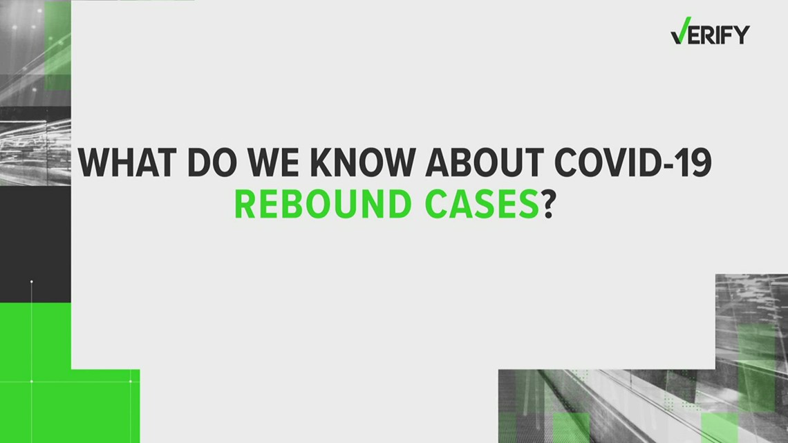 Verify | What do we know about COVID-19 rebound cases?