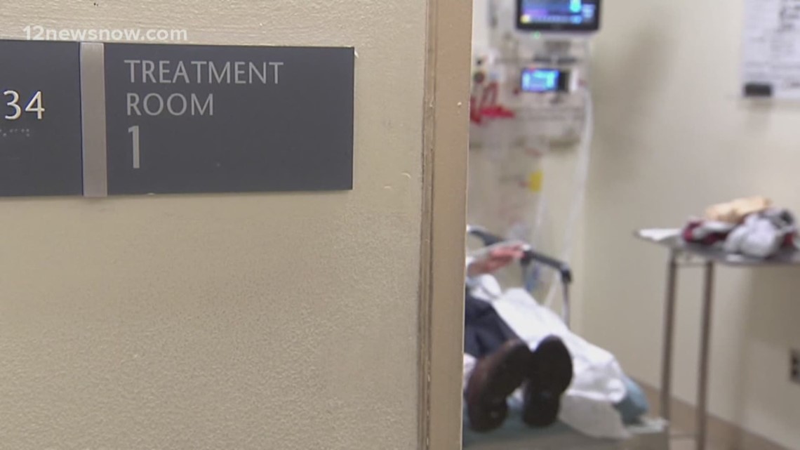 COVID19 cases in Jefferson County, Beaumont continue to rise