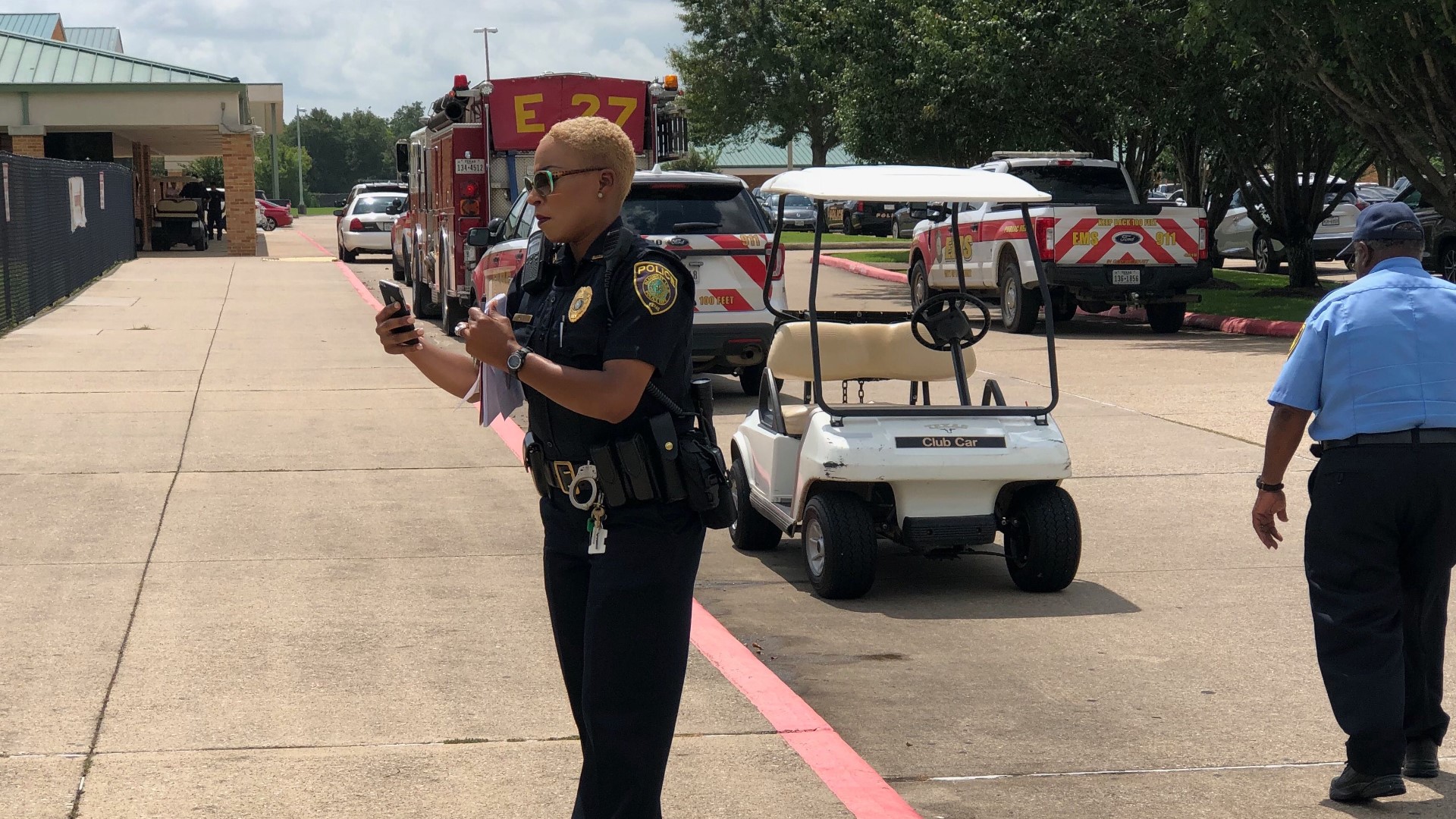 Lockdown lifted at three Beaumont ISD high schools after threat ...