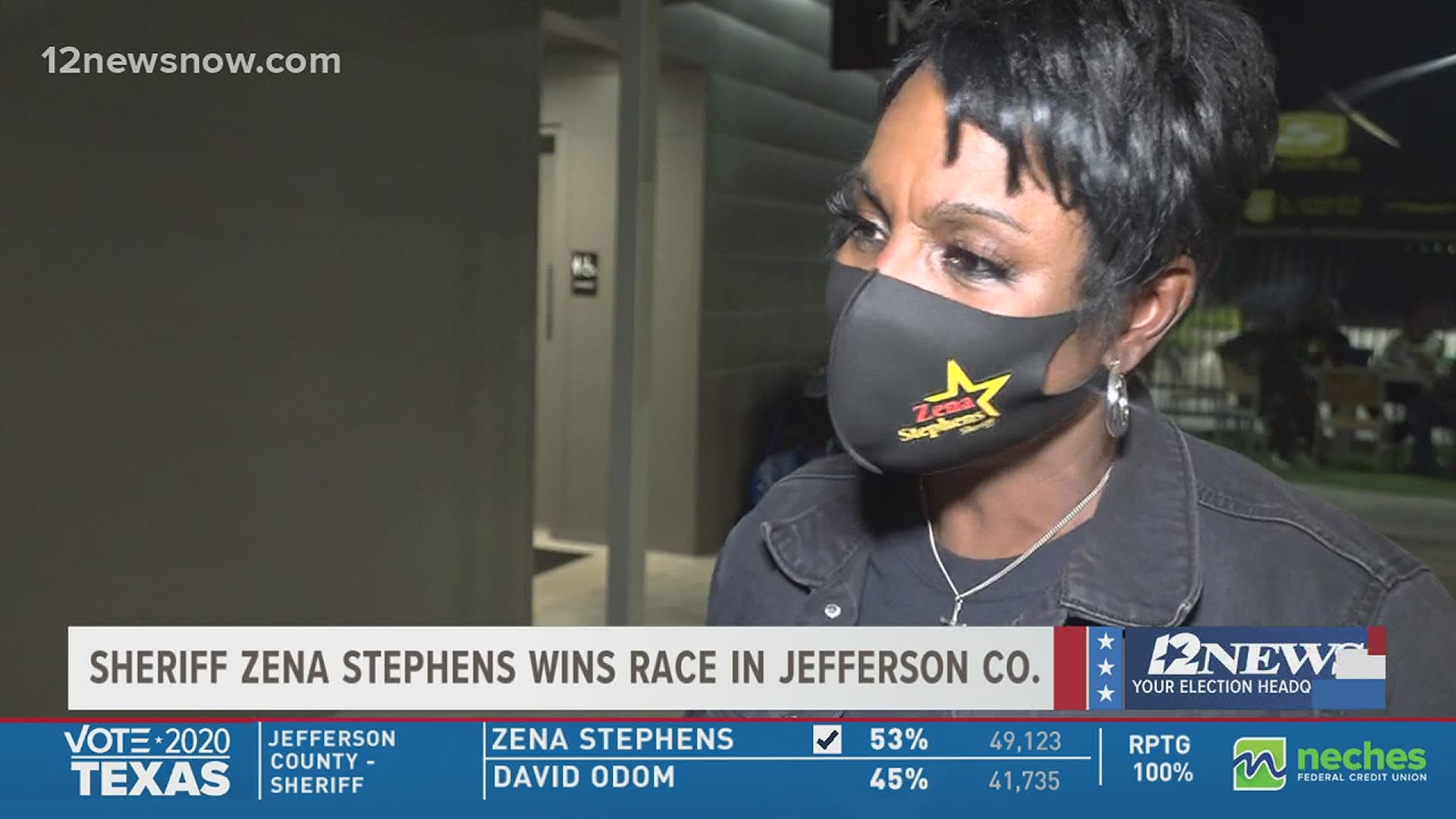 In the last four years, Jefferson County Sheriff Zena Stephens said she is dealing with mental health issues, cutting expenses to save taxpayers dollars.
