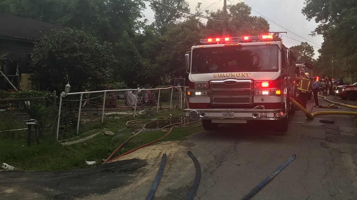 House a 'loss' in fire in Beaumont's north end, no injuries | 12newsnow.com