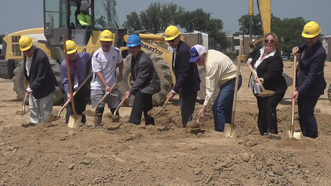 Harmony Public Schools breaks ground on new campus in Beaumont ...