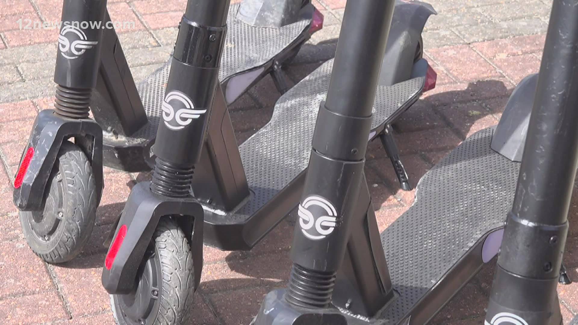 Electric scooters spotted in Beaumont after city recently approved proposal from company