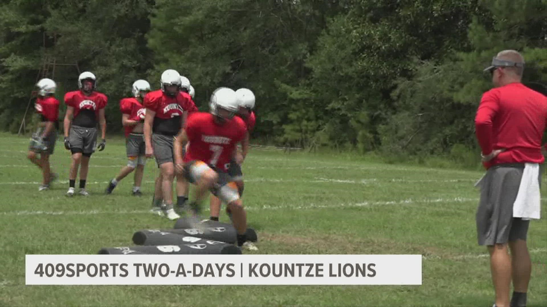 The Lions return with a young roster but their expectations remain the same.