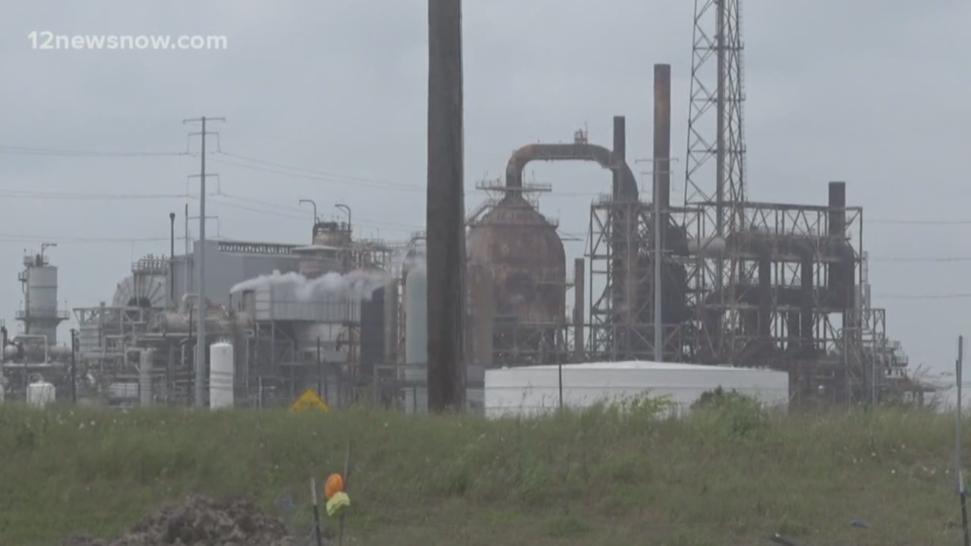 The Port Arthur Community Action Network, the Sierra Club, and Environment Texas claim Valero is responsible for more than 600 violations of  the "Clean Air Act" in five years.