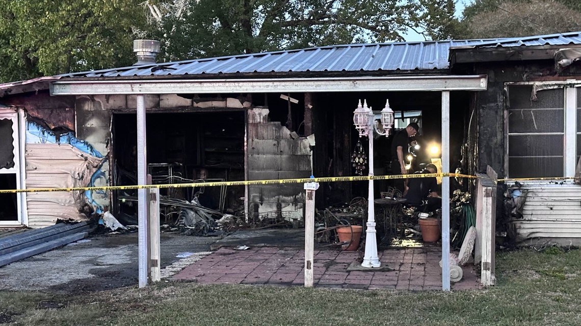 Fatal Groves House fire Friday afternoon