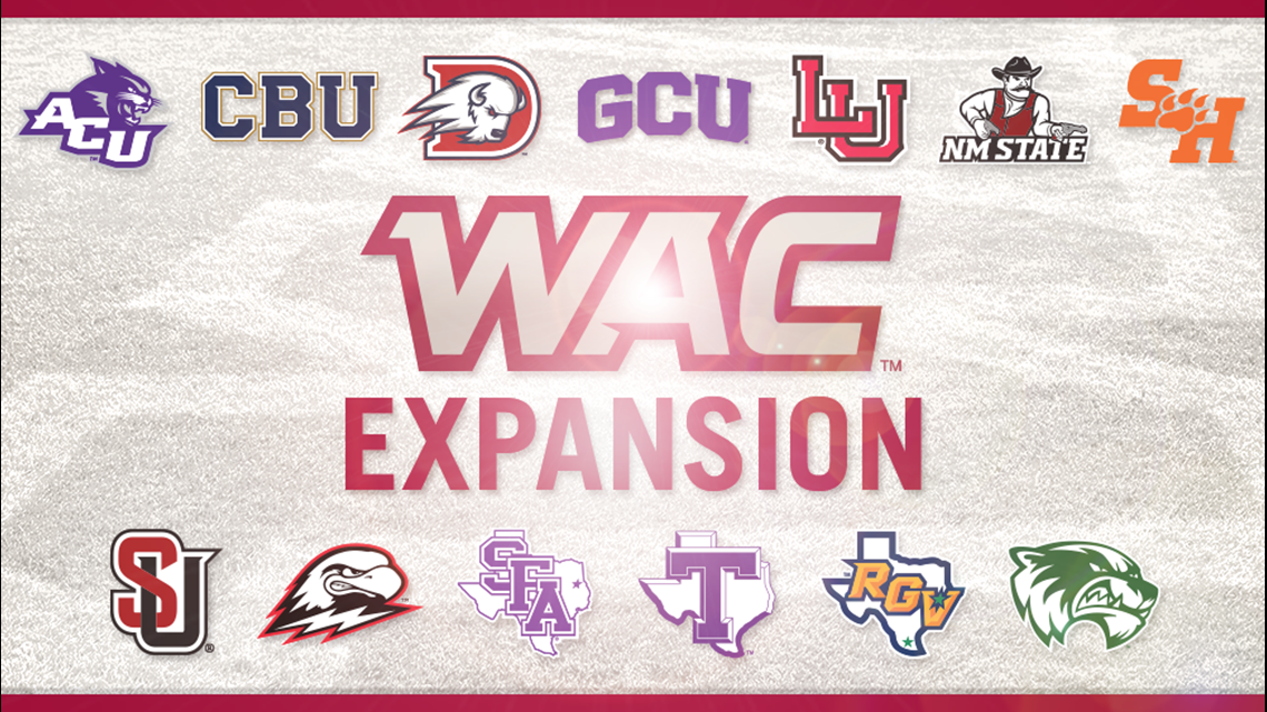 WAC Announces Expansion, Plans to Reinstate Football