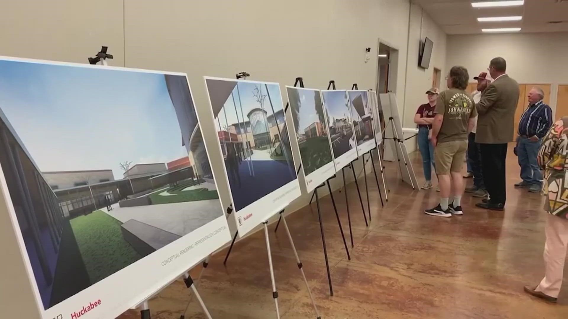 The community group tasked with devising plans for the new school in the wake of the Robb Elementary attack provided an update Wednesday evening.
