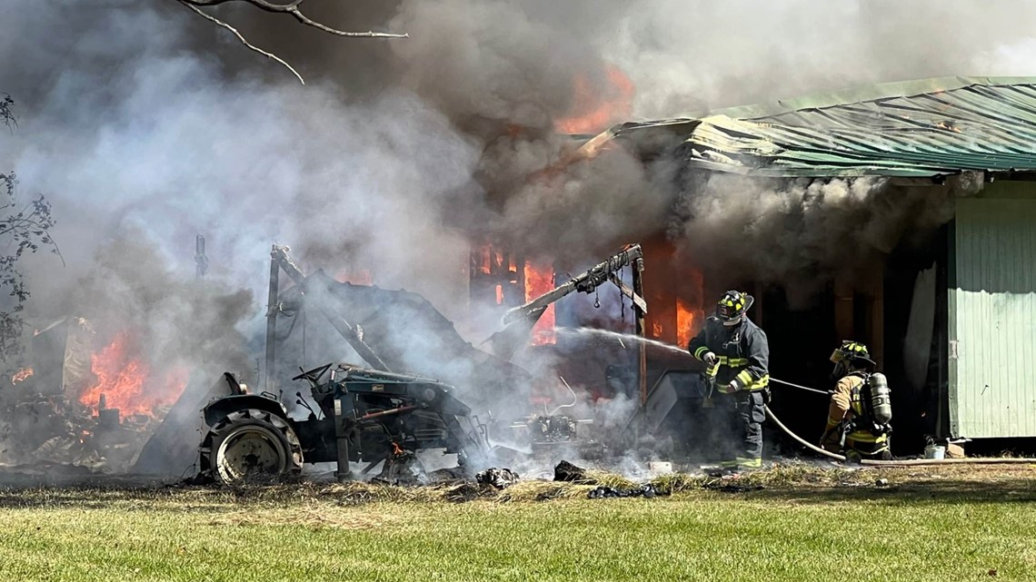 No injuries reported after house fire in Mauriceville - Vimarsana News
