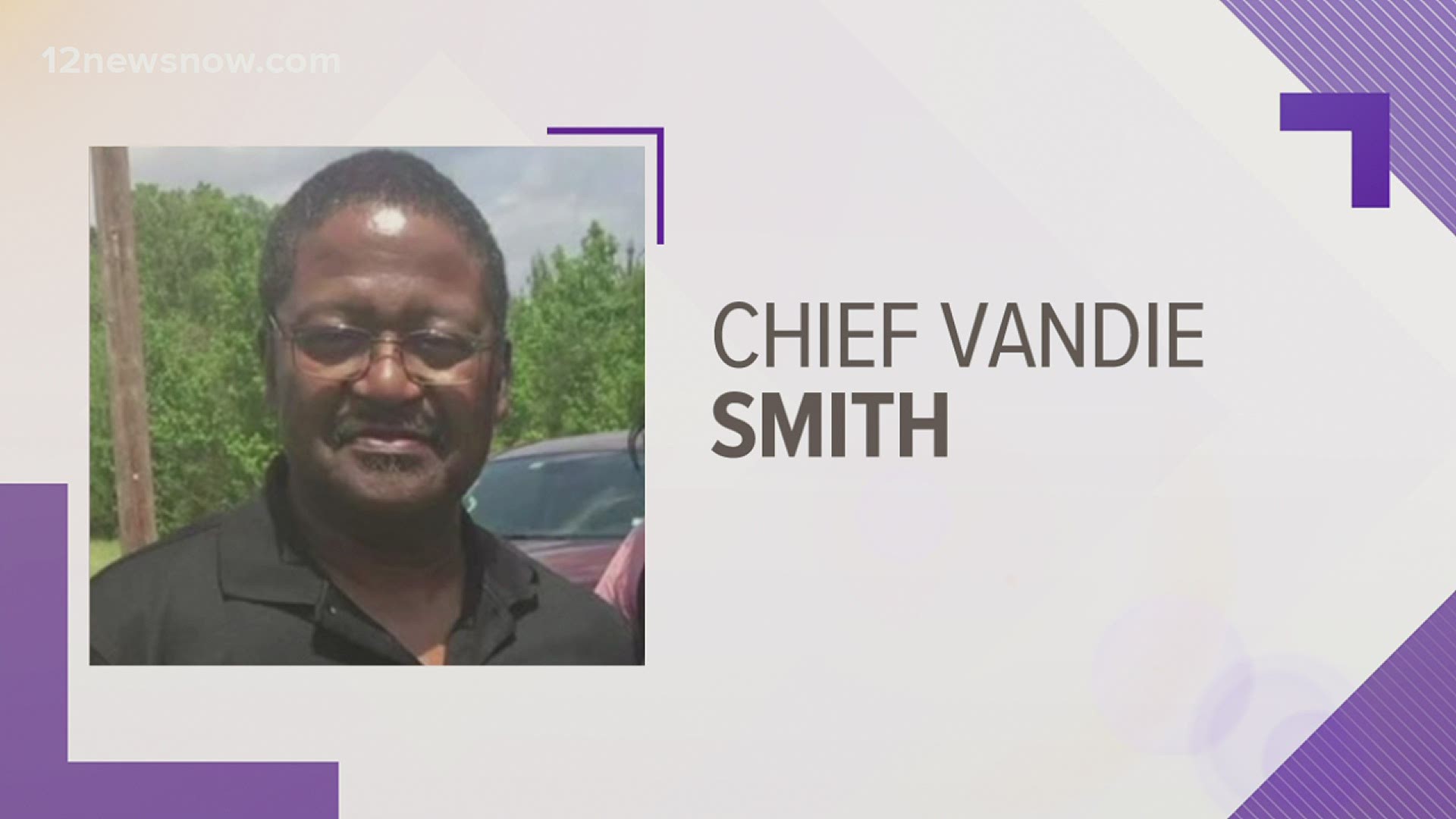 Fire Chief Vandie Smith died Friday, July 2 from underlying health conditions. His funeral will be held Saturday, July 10 at 11 a.m., at the Spring Hill Cemetery.
