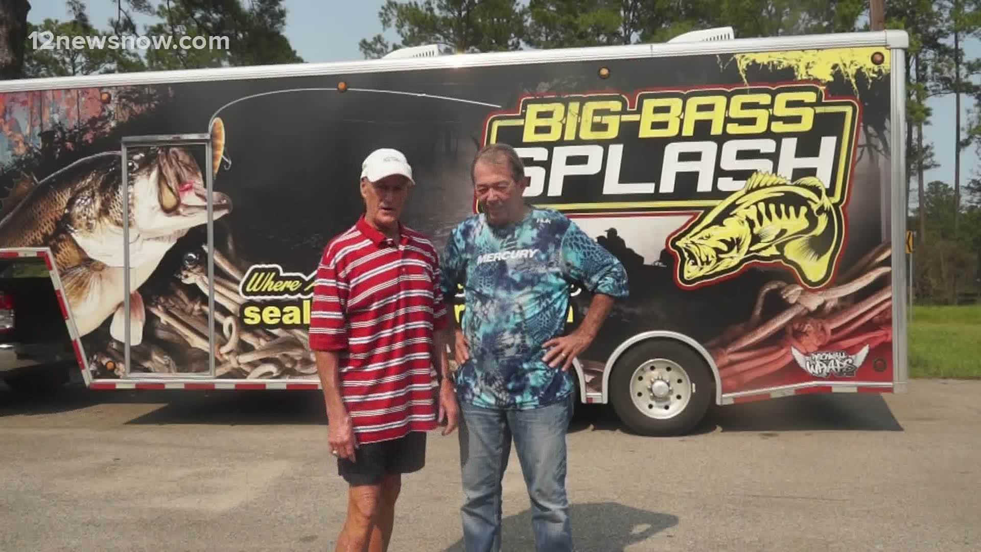 $600,000 worth of cash prizes will be awarded at the Big Bass Splash!