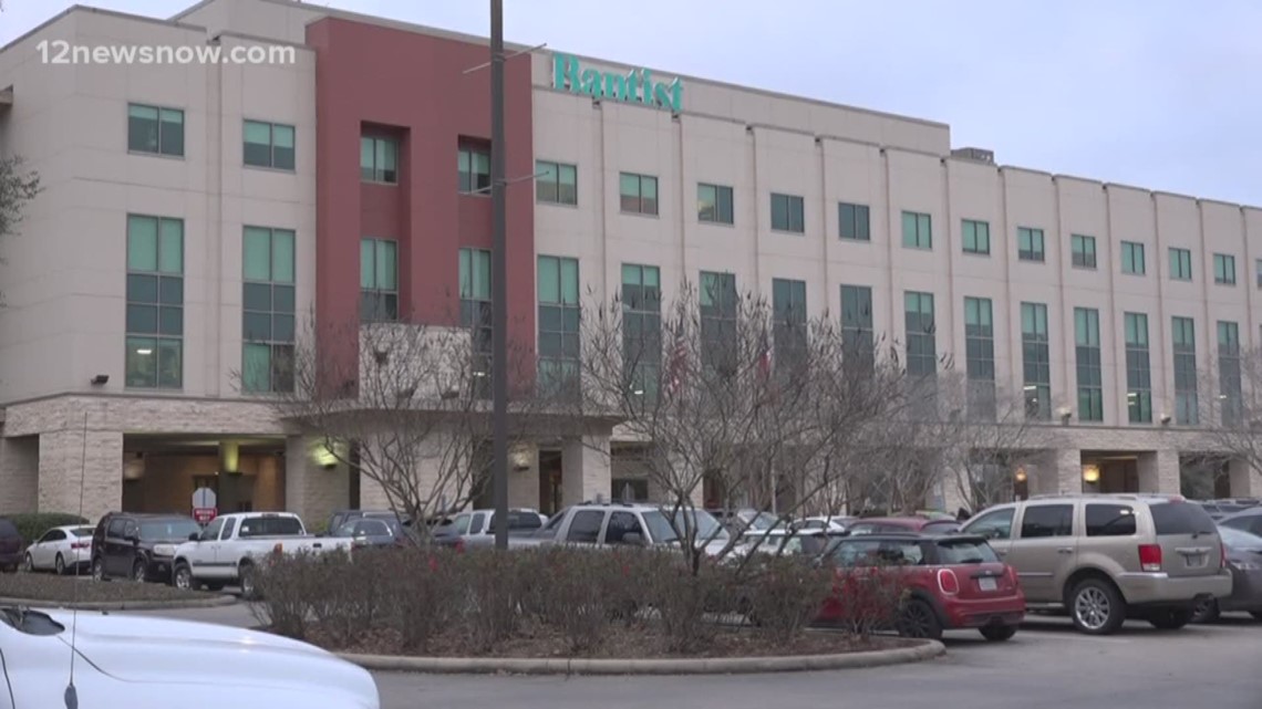 Test results show man at Baptist Hospital of Southeast Texas does