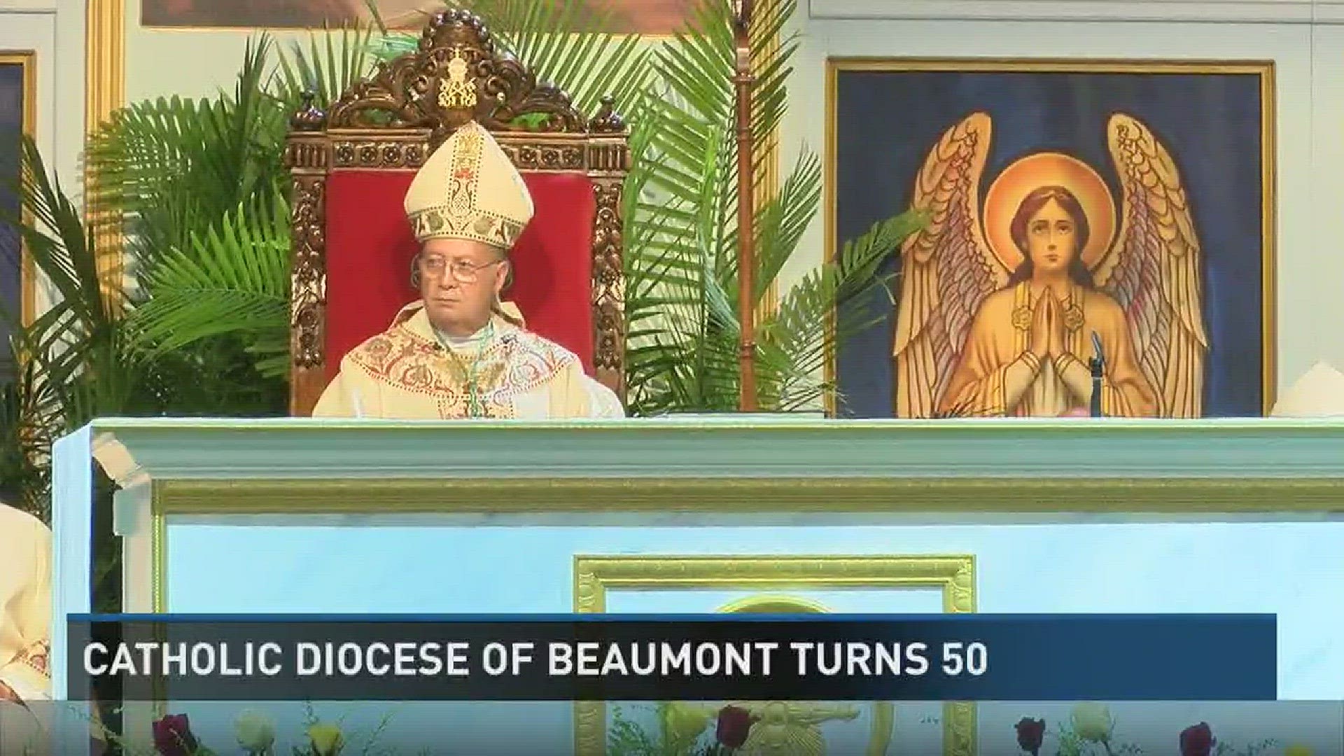 Catholic Diocese of Beaumont celebrates 50 years of ministry