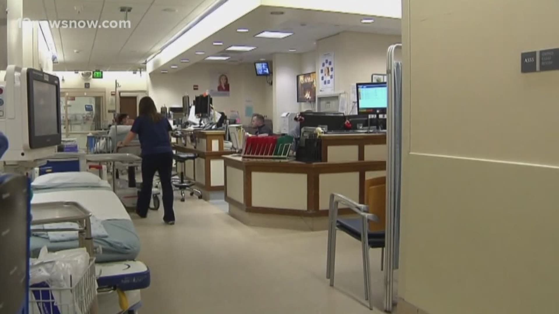 Some are raising concerns that Southeast Texas doesn't have enough beds to treat patients